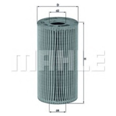 Oljefilter Mahle Original OX 441D
