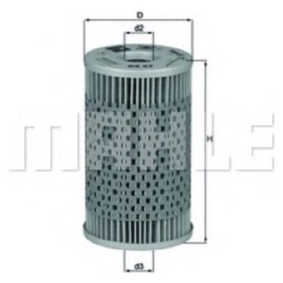 Oljefilter Mahle Original OX 47D