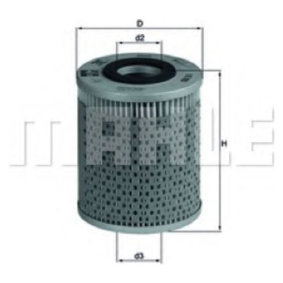 Oljefilter Mahle Original OX 51