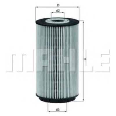 Oljefilter Mahle Original OX 557D
