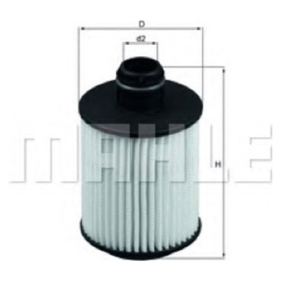 Oljefilter Mahle Original OX 559D