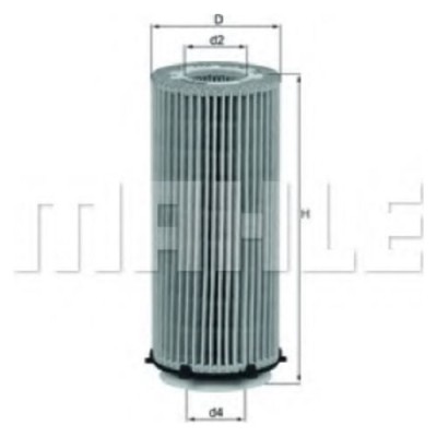 Oljefilter Mahle Original OX 560D