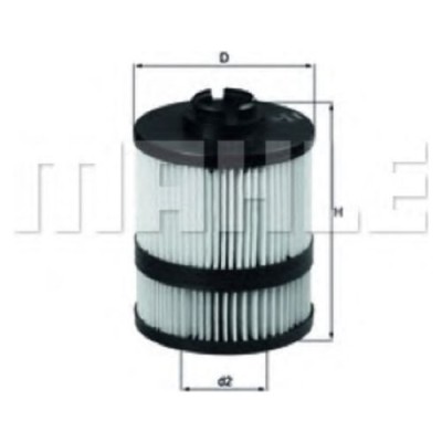 Oljefilter Mahle Original OX 563D