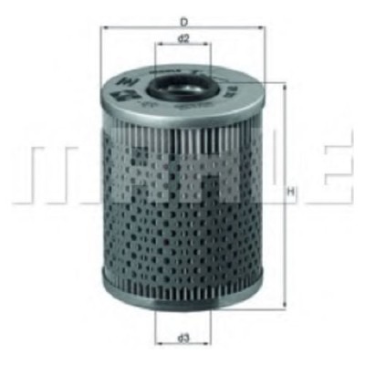 Oljefilter Mahle Original OX 68D