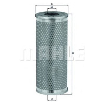 Oljefilter Mahle Original OX 72D