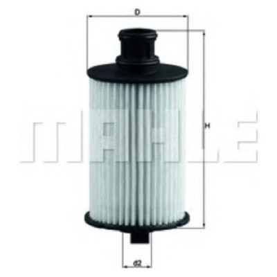 Oljefilter Mahle Original OX 774D