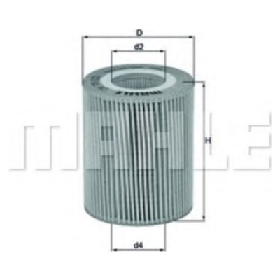 Oljefilter Mahle Original OX 776D
