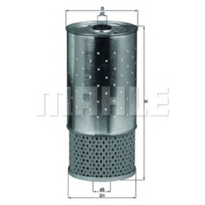 Oljefilter Mahle Original OX 78D