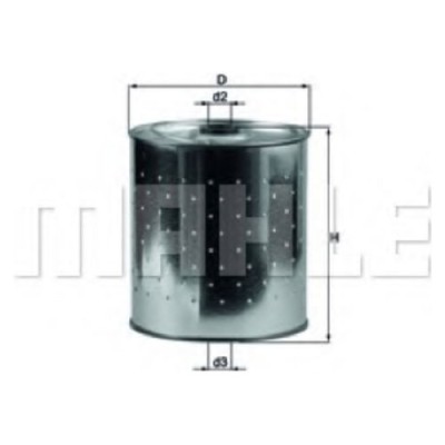Oljefilter Mahle Original OX 85D
