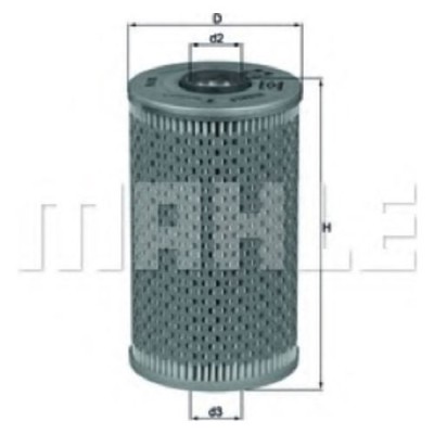 Oljefilter Mahle Original OX 96D