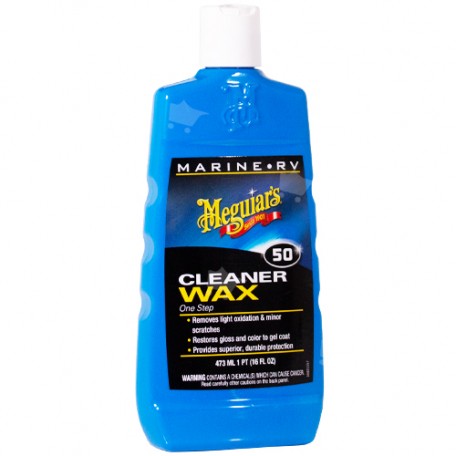 Meguiar's Marine Cleaner Wax 473ml