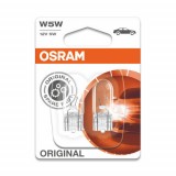 Osram Original W5W 2-pack