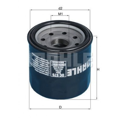 Oljefilter Mahle Original OC575