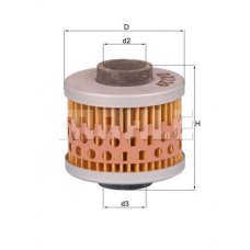 Oljefilter Mahle Original OX129