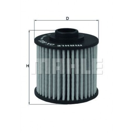 Oljefilter Mahle Original OX 803