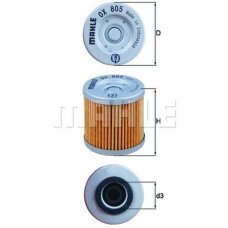 Oljefilter Mahle Original OX805