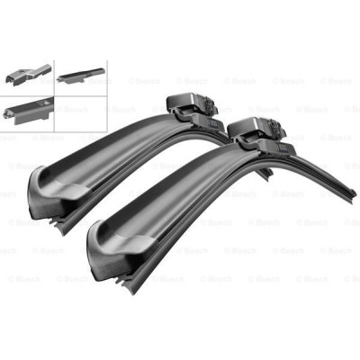 Torkarblad BOSCH Aerotwin Multiclip AM466S (sats)