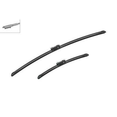 Torkarblad BOSCH Aerotwin A078S (sats)
