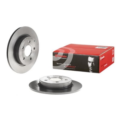 Bromsskiva BREMBO 08.A725.11, Bakaxel