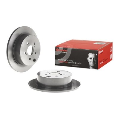 Bromsskiva BREMBO 08.C661.11, Bakaxel