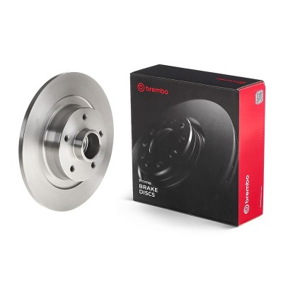 Bromsskiva BREMBO 08.C742.27, Bakaxel