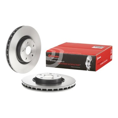 Bromsskiva BREMBO 09.7812.21, Framaxel