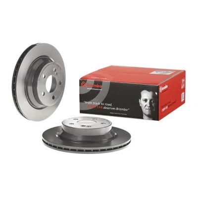 Bromsskiva BREMBO 09.A358.11, Bakaxel