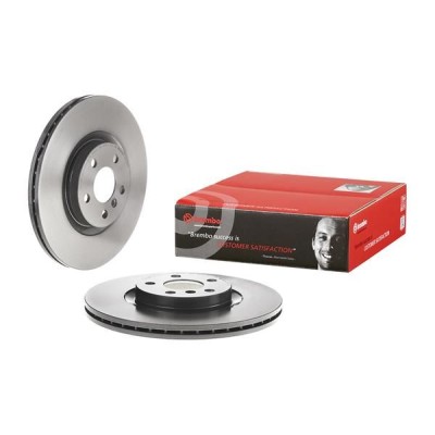 Bromsskiva BREMBO 09.C351.11, Framaxel