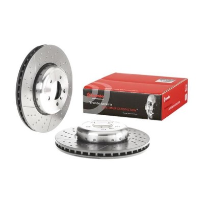 Bromsskiva BREMBO 09.C394.13, Framaxel