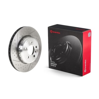 Bromsskiva BREMBO 09.C395.13, Bakaxel