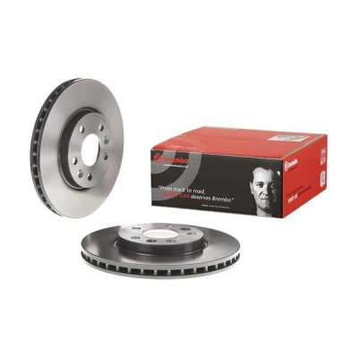 Bromsskiva BREMBO 09.C655.11, Framaxel