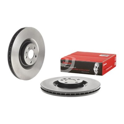 Bromsskiva BREMBO 09.C937.11, Framaxel