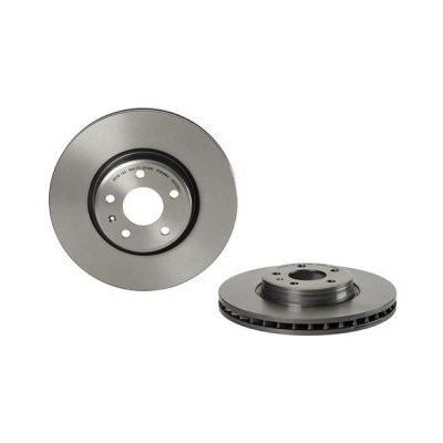 Bromsskiva BREMBO 09.D058.11, Framaxel