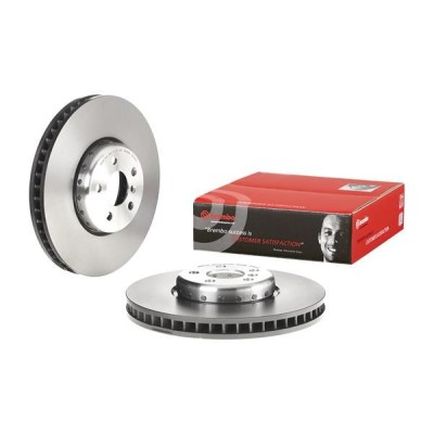 Bromsskiva BREMBO 09.D094.13, Framaxel Vänster