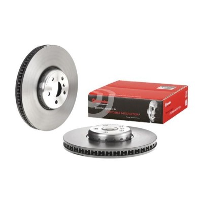 Bromsskiva BREMBO 09.D895.13, Framaxel Vänster