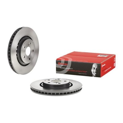 Bromsskiva BREMBO 09.E126.11, Framaxel