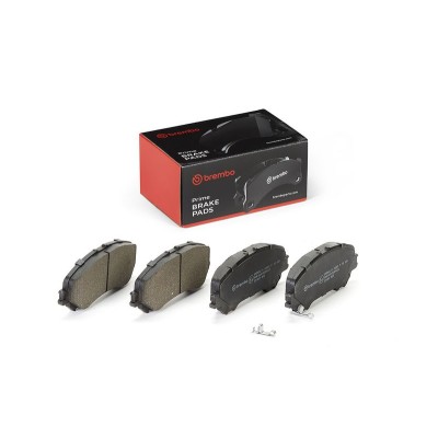 Bromsbelägg BREMBO P 56 099, Framaxel (Sats)