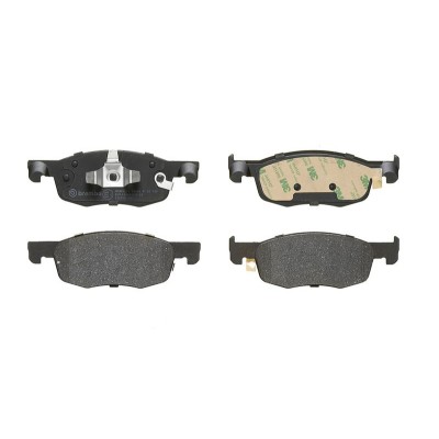 Bromsbelägg BREMBO P 83 185, Framaxel (Sats)