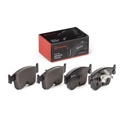 Bromsbelägg BREMBO P 85 199, Framaxel (Sats)
