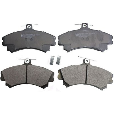 Bromsbelägg Denckermann B110513, Framaxel (sats)