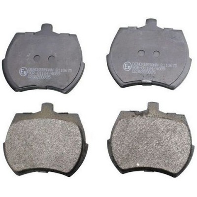 Bromsbelägg Denckermann B110675, Framaxel (sats)
