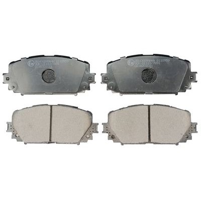 Bromsbelägg Denckermann B110959, Framaxel (sats)