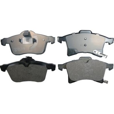 Bromsbelägg Denckermann B111002. Framaxel (sats)