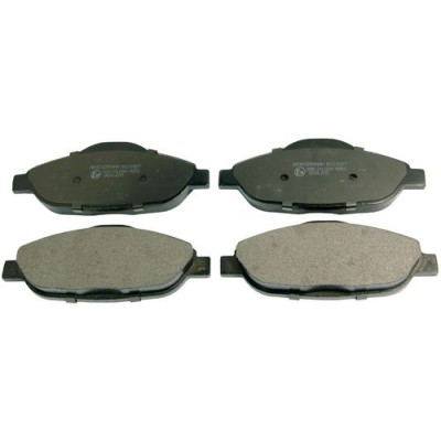Bromsbelägg Denckermann B111027, Framaxel (sats)