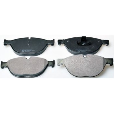 Bromsbelägg Denckermann B111229, Framaxel (sats)