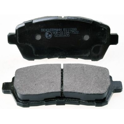 Bromsbelägg Denckermann B111288, Framaxel (sats)