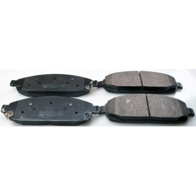 Bromsbelägg Denckermann B111291, Framaxel (sats)
