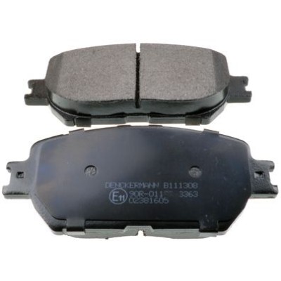 Bromsbelägg Denckermann B111308, Framaxel (sats)