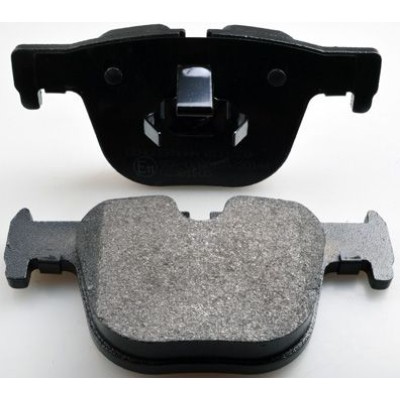 Bromsbelägg Denckermann B111320. Bakaxel (sats)