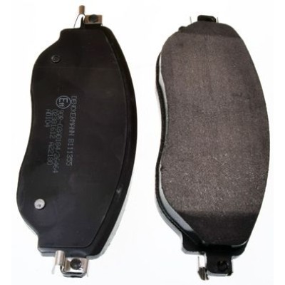 Bromsbelägg Denckermann B111355, Framaxel (sats)